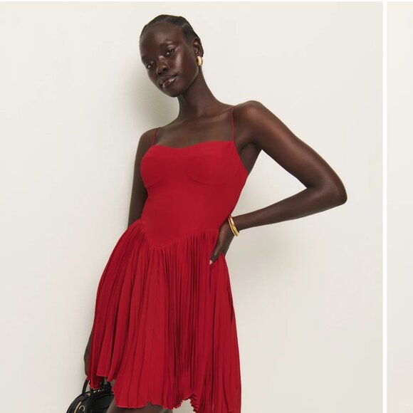 Reformation Ezlynn Dress - Picture 1 of 15